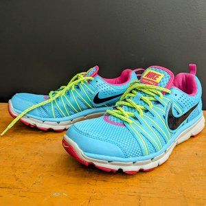 NIKE WOMAN FLEX TRAIL 2 GAMMA BLUE RUNNING Size: 8